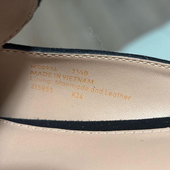 Cole Haan Black Suede Women's Piper Loafer Mule - Picture 6 of 6